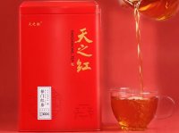 天之紅 茶葉祁門(mén)紅茶安徽黃山特二級(jí)祁紅香螺罐裝300g